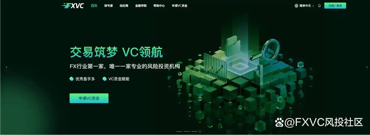 FXVC官网域名全新升级,开启风投跟单新征程!