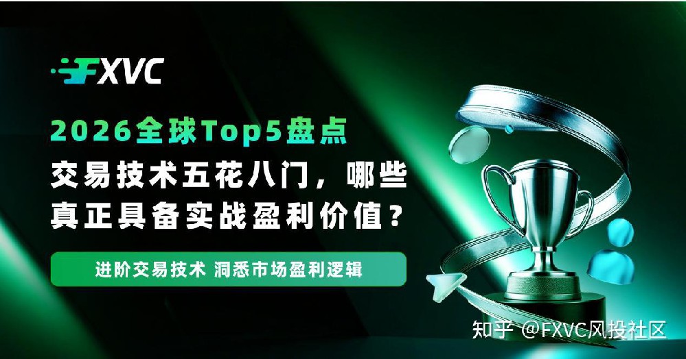 交易技术五花八门，哪些真正具备实战盈利价值?2026全球Top5盘点