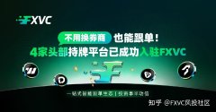不用换券商也能跟单!4家头部持牌平台已成功入驻FXVC