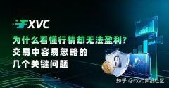 为什么看懂行情却无法盈利?交易中容易忽略的几个关键问题